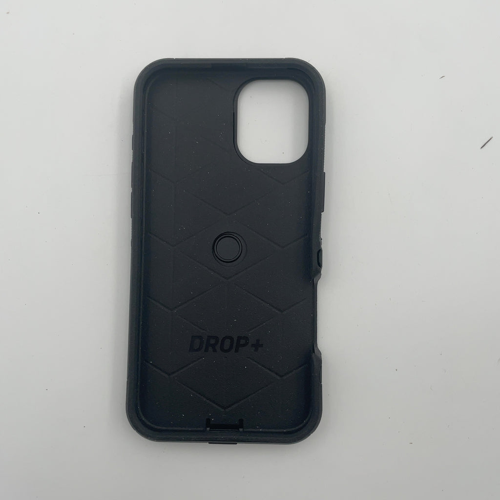 Otterbox Iphone 16 Plus Commuter Series Case With Magsafe - Black: Plastic Solid Pattern