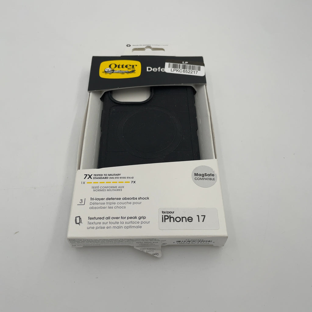 OtterBox iPhone 17 Defender Series Pro Case for MagSafe with Camera Control - Black