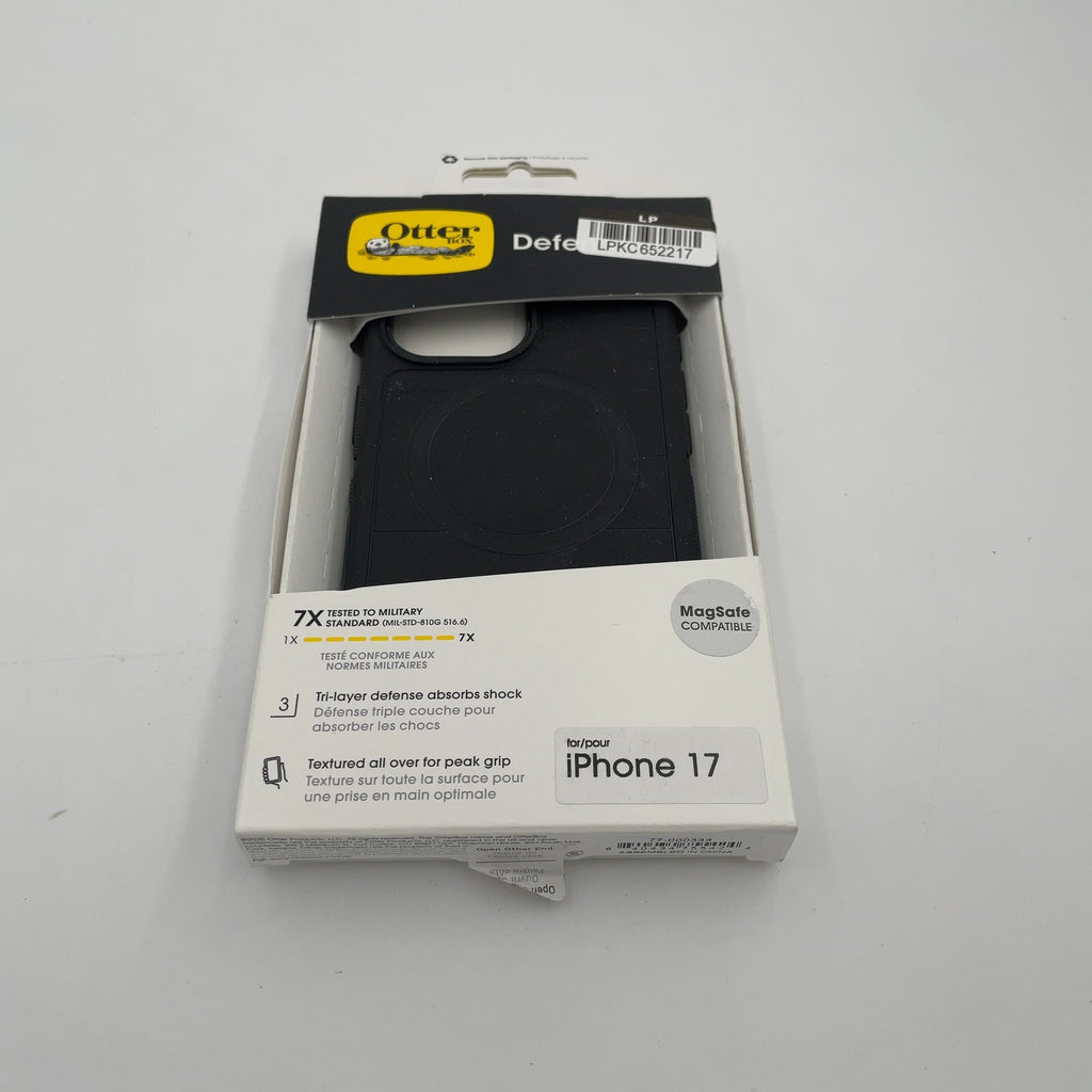 OtterBox iPhone 17 Defender Series Pro Case for MagSafe with Camera Control - Black