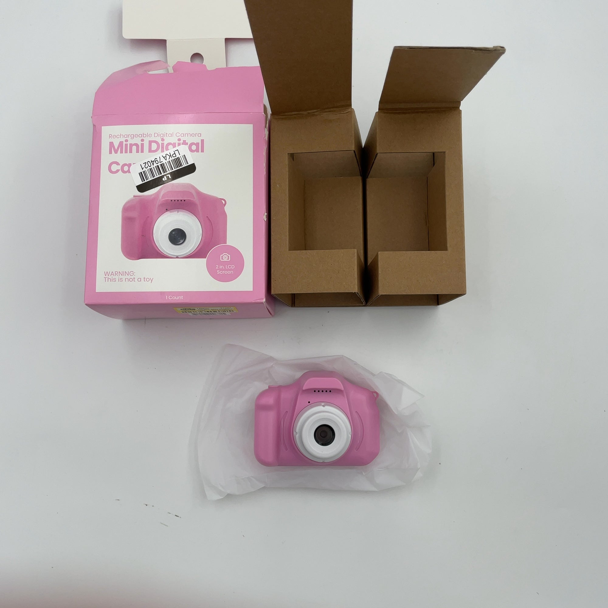 Gems Mini Digital Camera - Pink