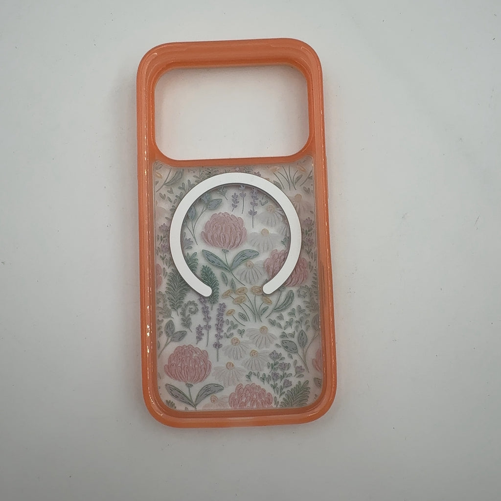 Otterbox Iphone 17 Pro Symmetry Series Case For Magsafe With Camera Control - Peachy Bloom