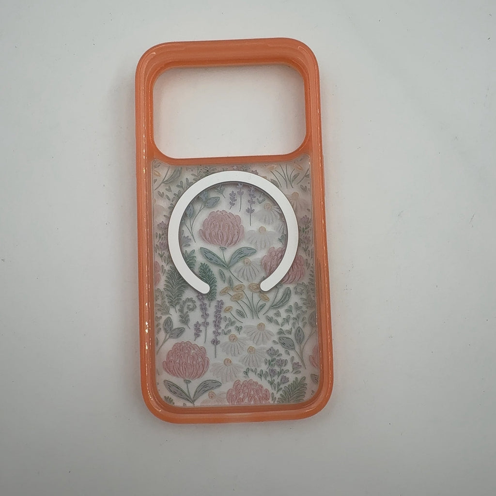 Otterbox Iphone 17 Pro Symmetry Series Case For Magsafe With Camera Control - Peachy Bloom