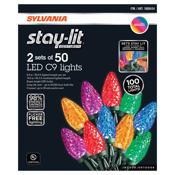 Sylvania 2Pk 50Lt Staylit