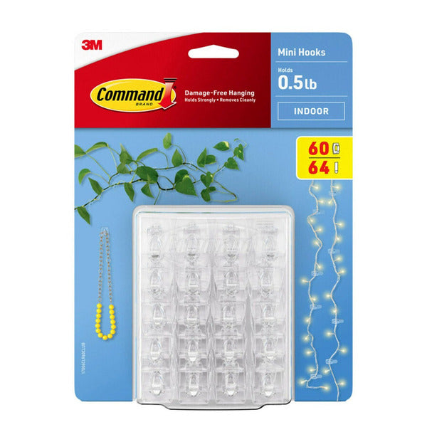 3M Command Light Clips