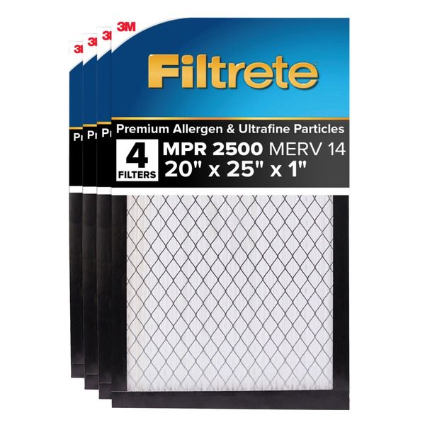 3M 2500 Series 16X20X1