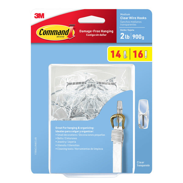 3M Command Clear Wire