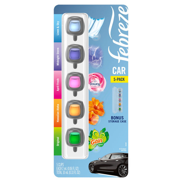 Febreze Car 5Ct X .325 Oz