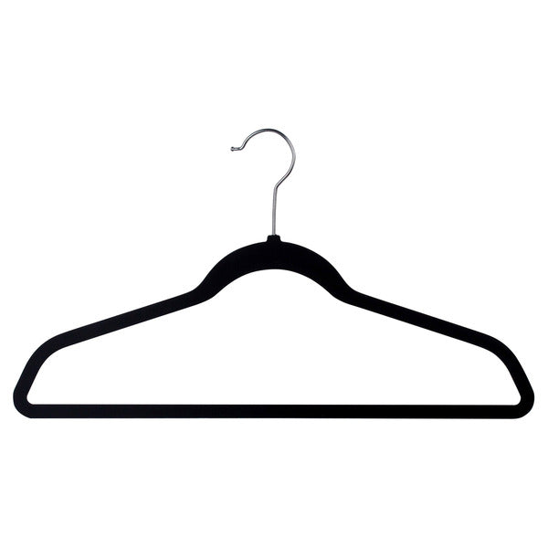 50Pk Flocked Hangers