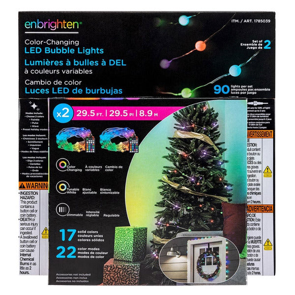 Enbrighten Bubble Lights