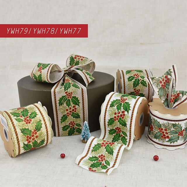 Ks Wire Edge Ribbon