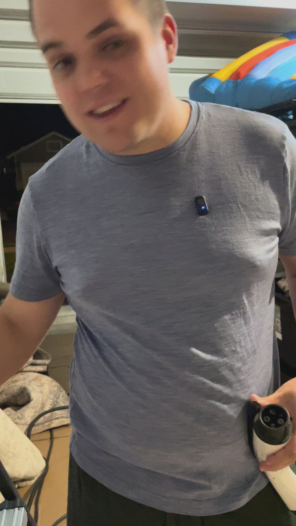 JuiceBox 40A Level 2 EV Charger — NEMA 14-50 — 20-ft J1772 Cable