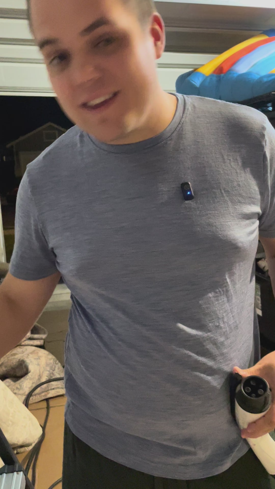 JuiceBox 40A Level 2 EV Charger — NEMA 14-50 — 20-ft J1772 Cable