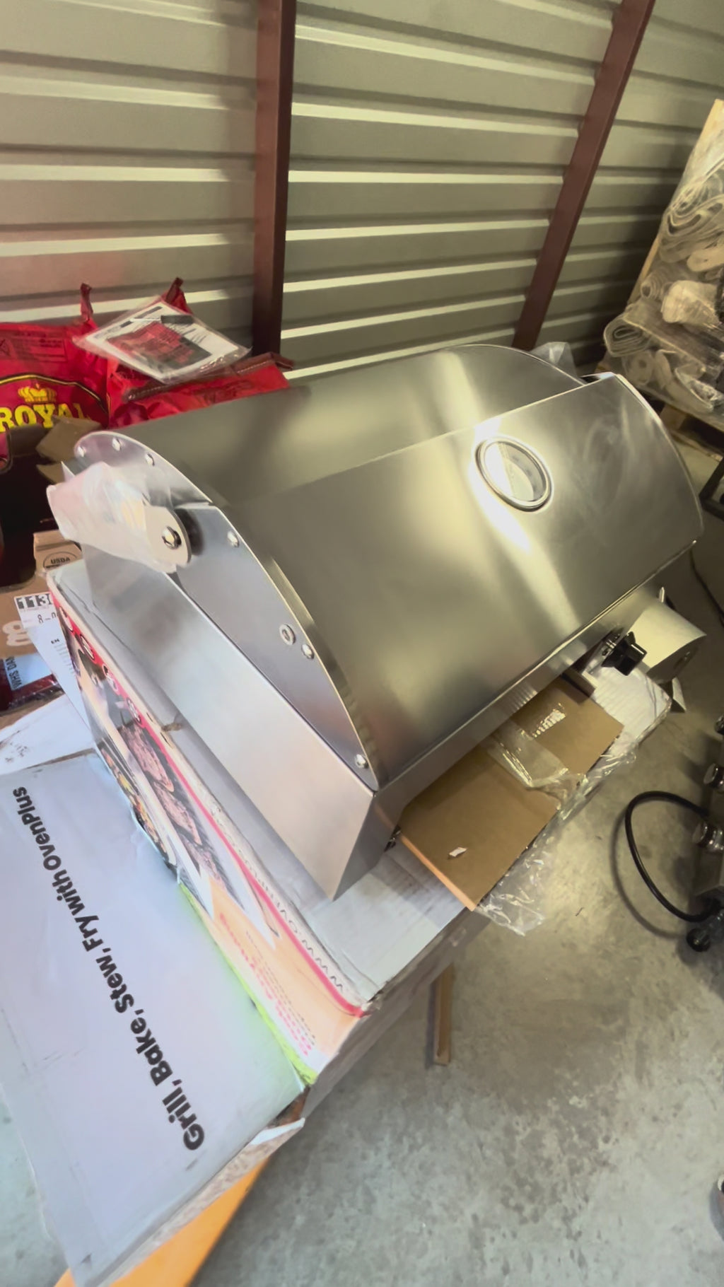 Costco Pizza Oven & Grill Combo – Brand New