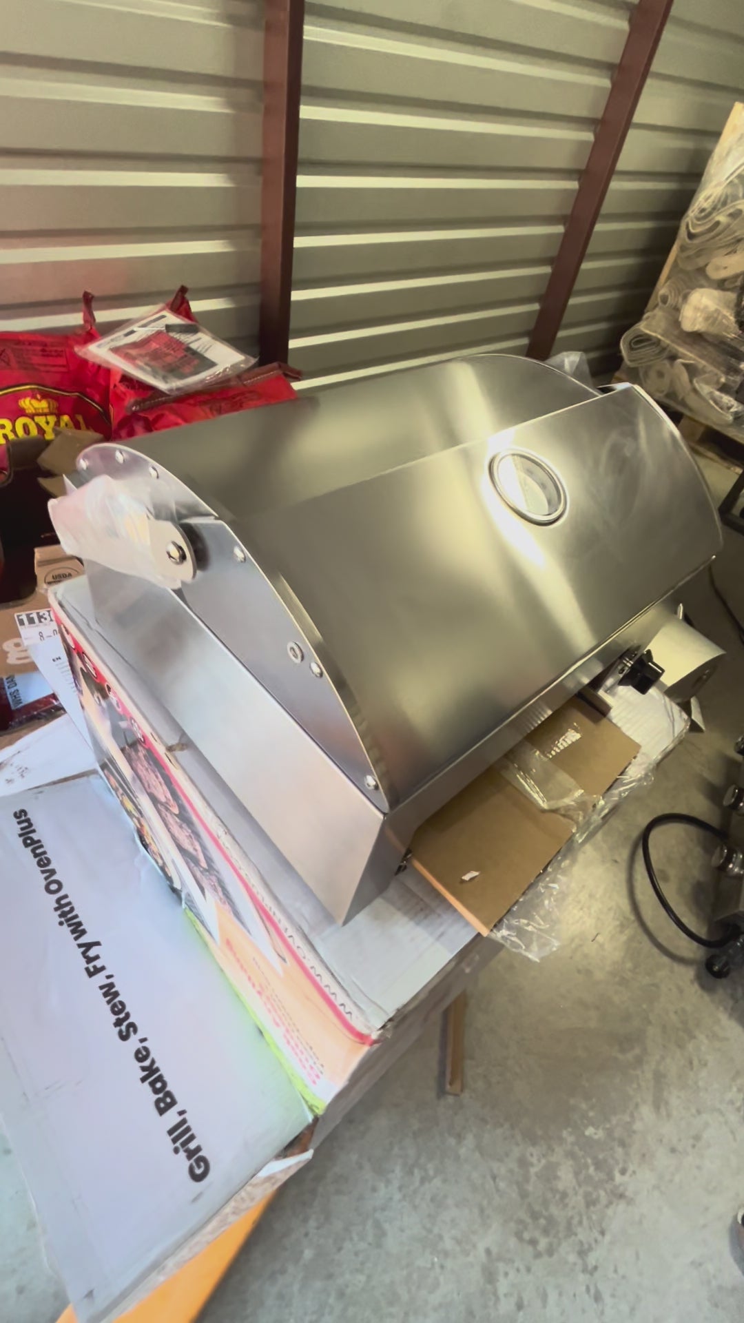 Costco Pizza Oven & Grill Combo – Brand New