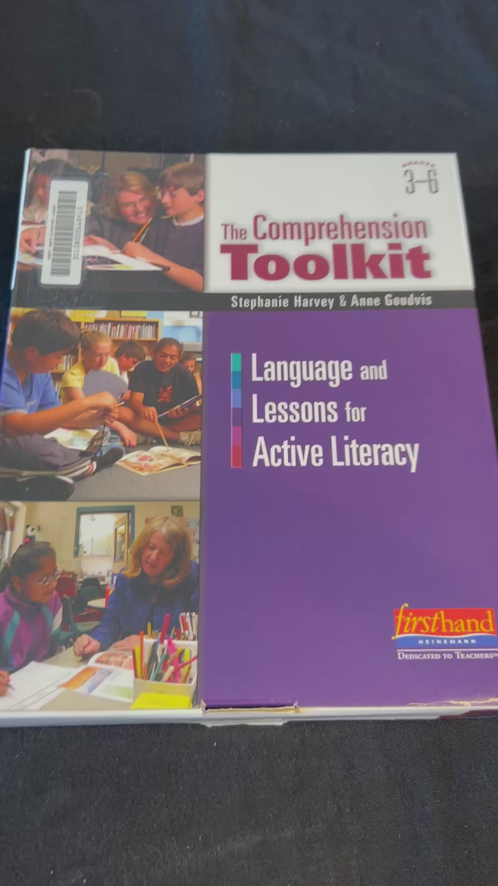 The Comprehension Toolkit: Language and Lessons for Active Literacy (Complete Set with CD-ROM)