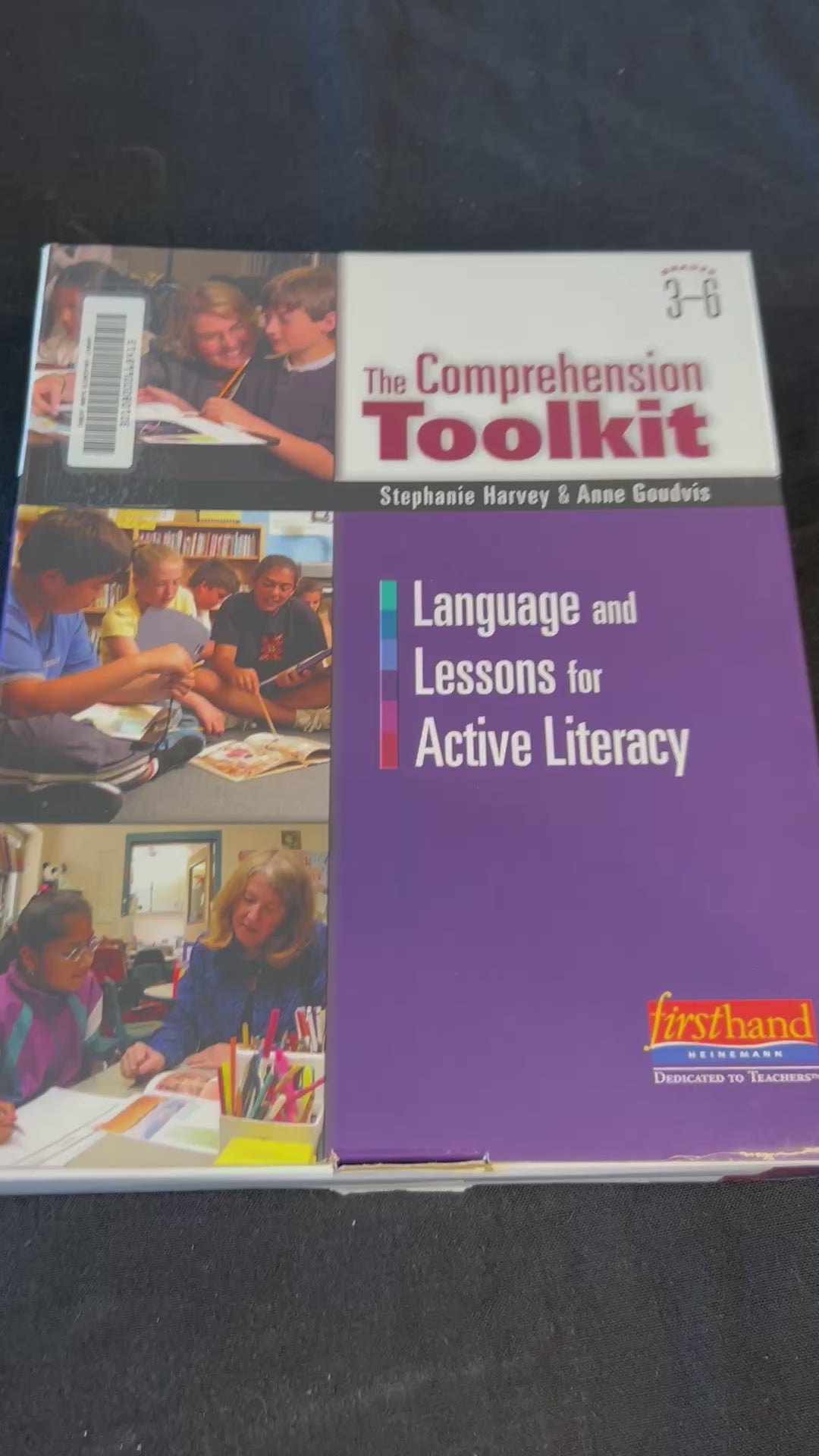 The Comprehension Toolkit: Language and Lessons for Active Literacy (Complete Set with CD-ROM)