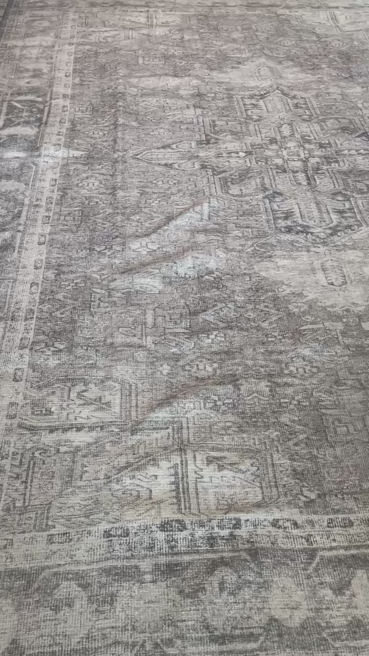 Extra-Large Chenille Area Rug — 9'8" x 13'7"