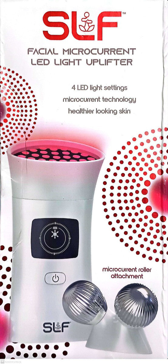 Slf Red Light Microcurrent Neck And Face Uplifter