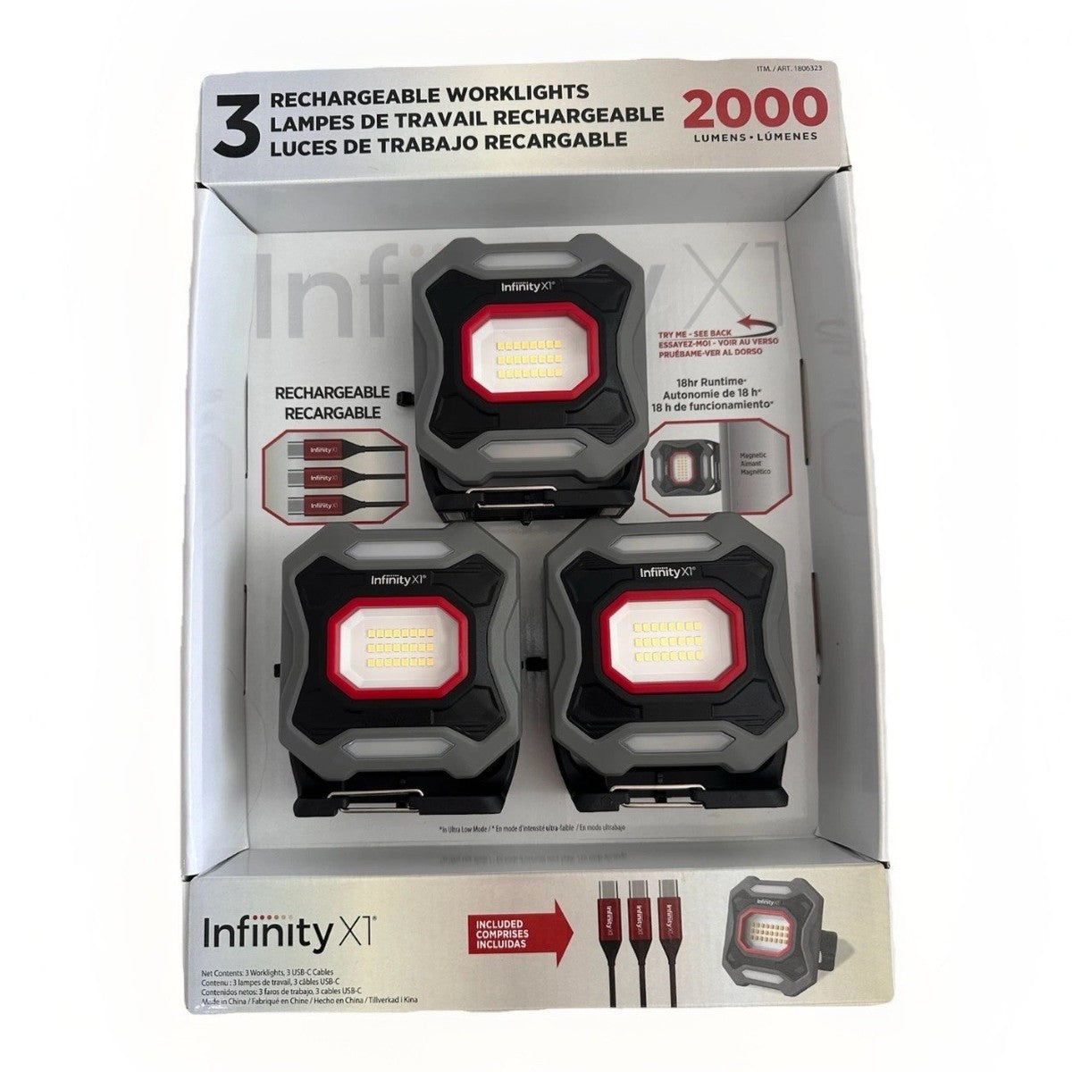 Infinity 2000L Worklight