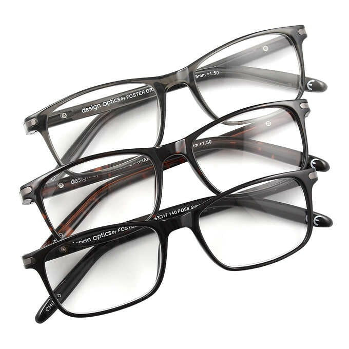 Fgx Cole +2.50 Mens 3Pk