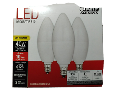 Feit Led 40W 3Pk
