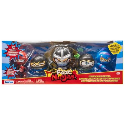 FART NINJAS FARTY PACK