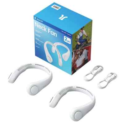 Jisulife Neck Fan 2Pk